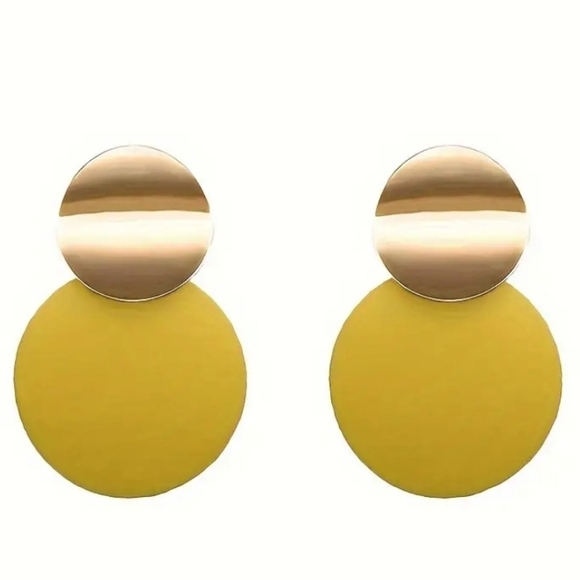 Chic Minimalist Dangle Fashion Earrings - Picture 1 of 6